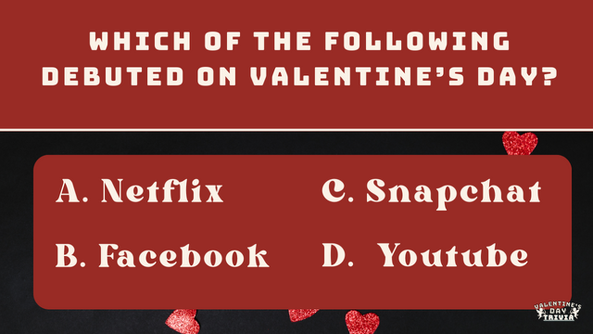 Valentine's Day Trivia! image number null